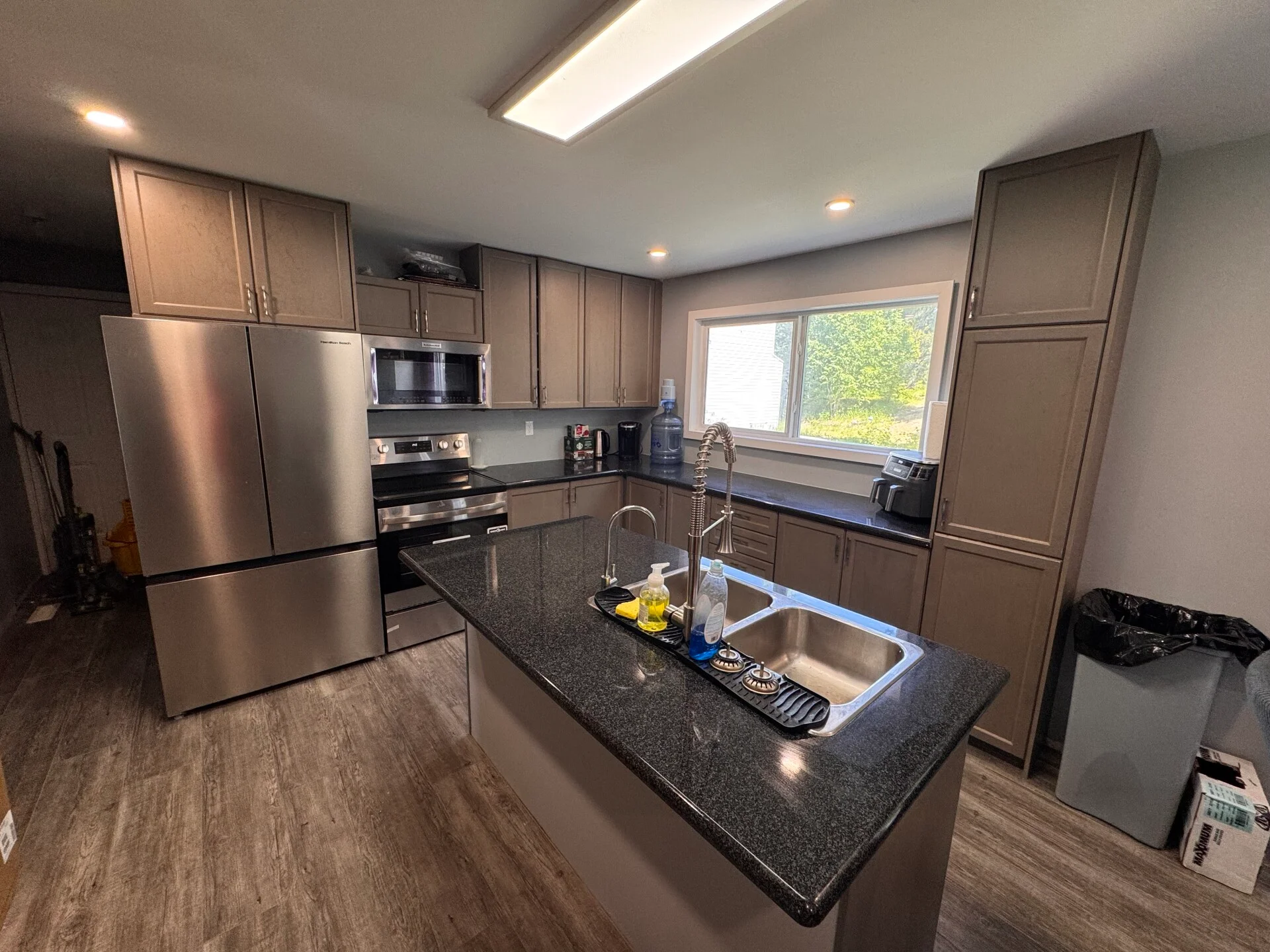 Kitchen and dining area inside an EasyRentalz property